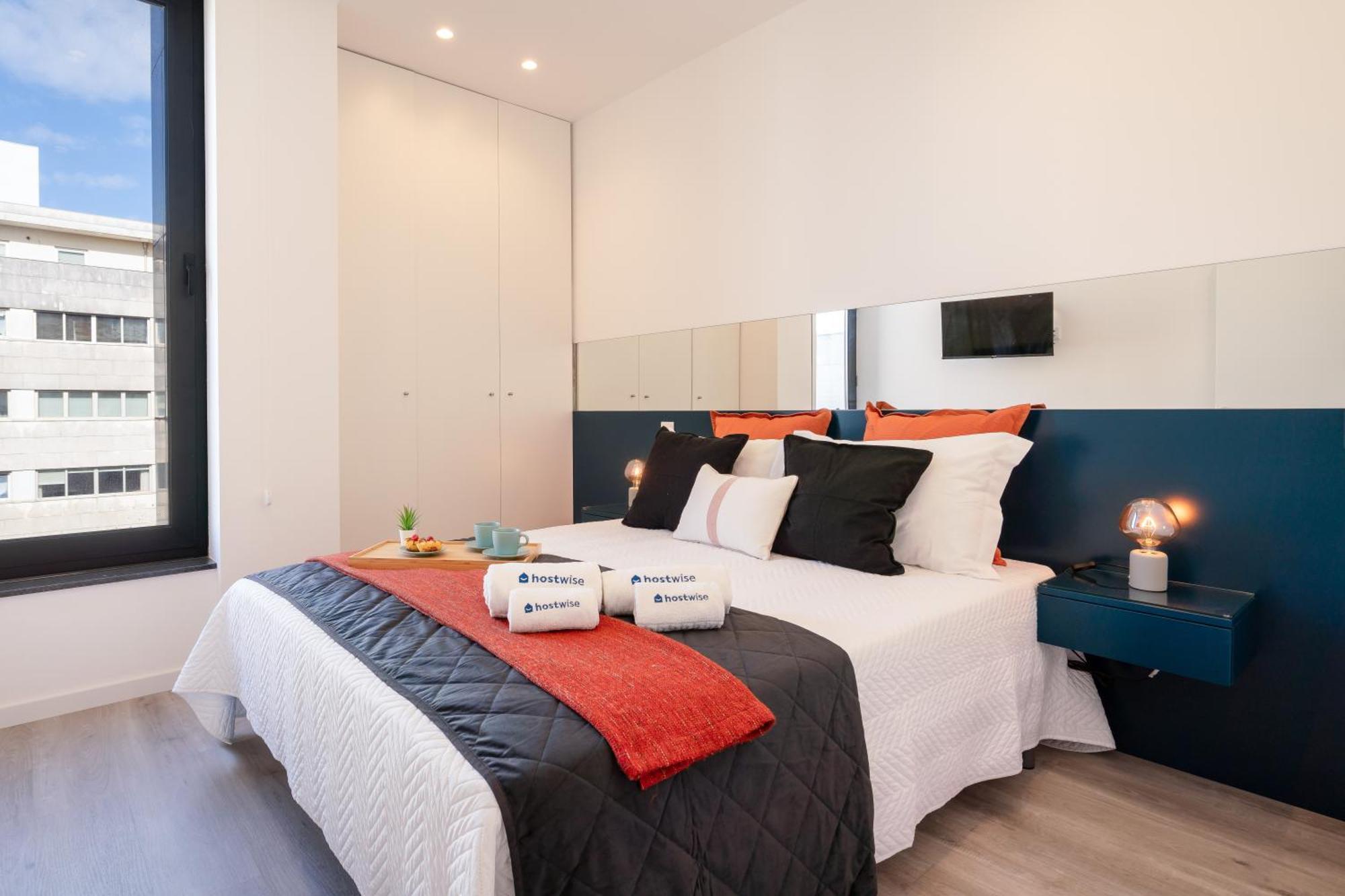 Host Wise - Trendy Spacious Flats - Matosinhos Matosinhos  Kültér fotó