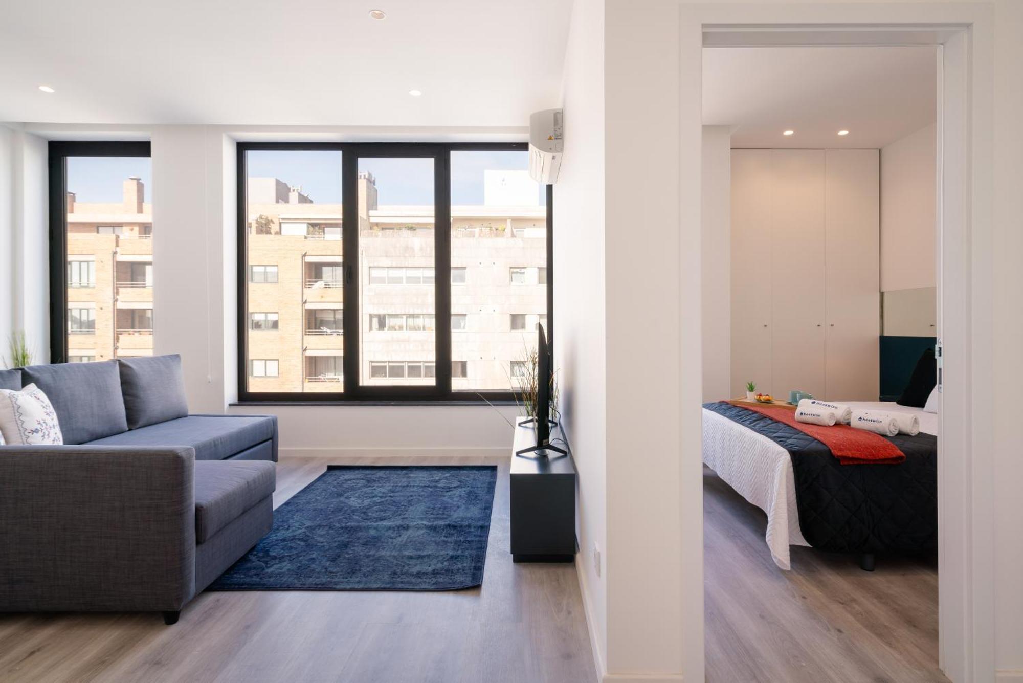Host Wise - Trendy Spacious Flats - Matosinhos Matosinhos  Kültér fotó