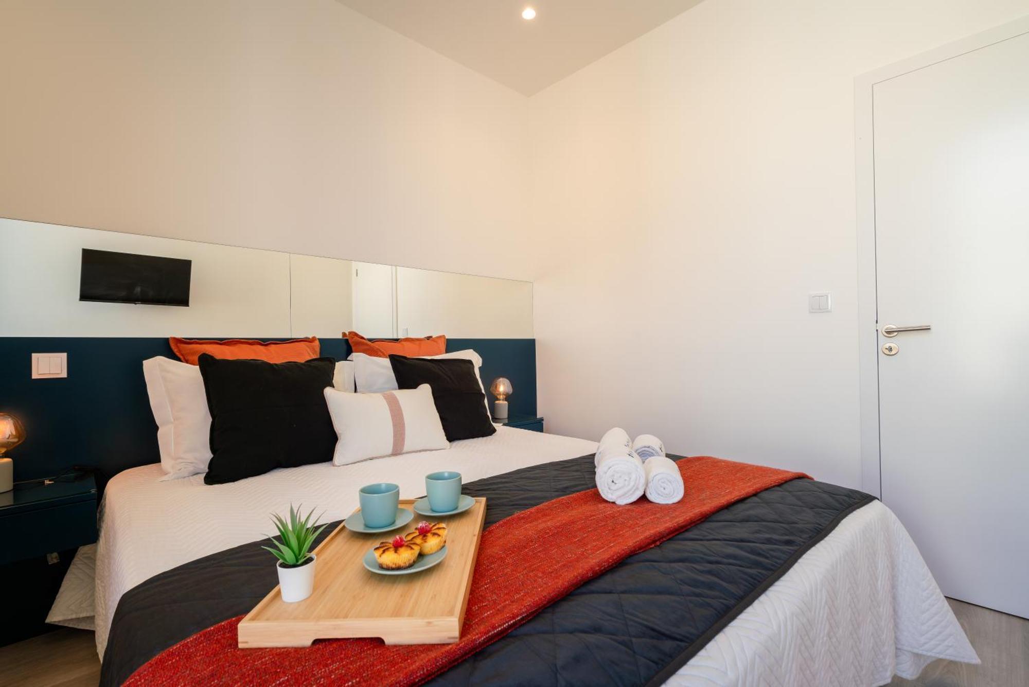 Host Wise - Trendy Spacious Flats - Matosinhos Matosinhos  Szoba fotó