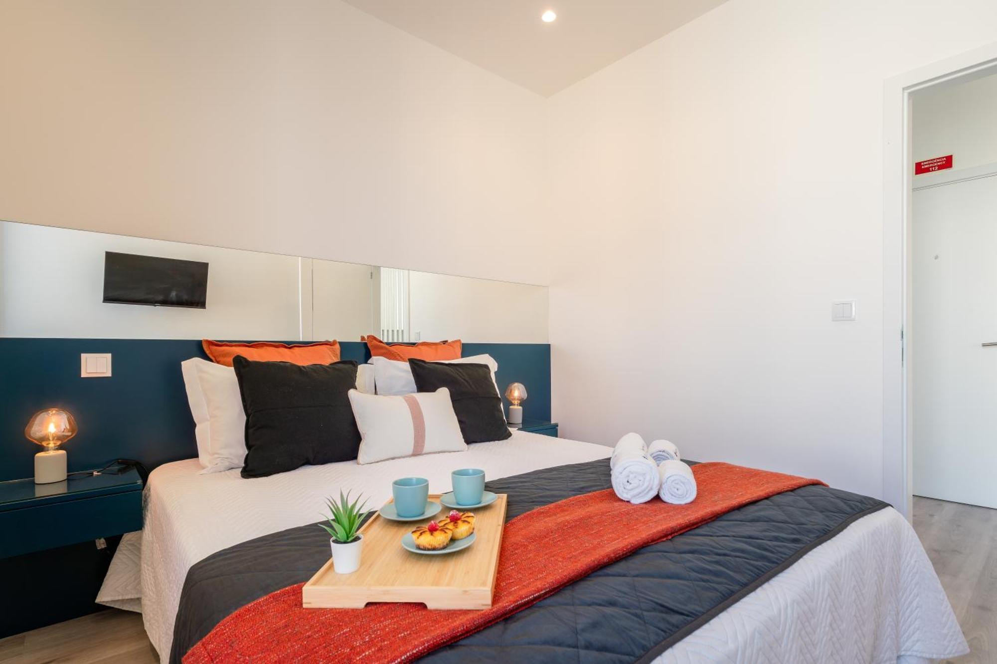 Host Wise - Trendy Spacious Flats - Matosinhos Matosinhos  Szoba fotó
