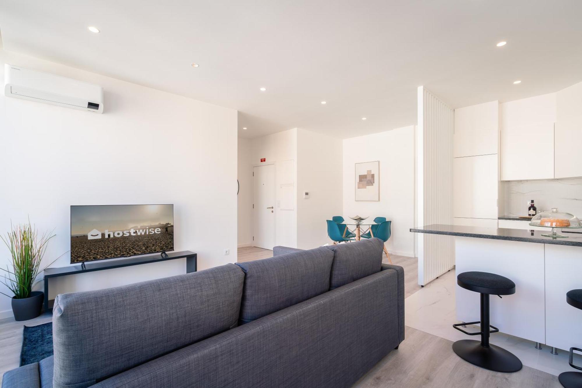 Host Wise - Trendy Spacious Flats - Matosinhos Matosinhos  Szoba fotó