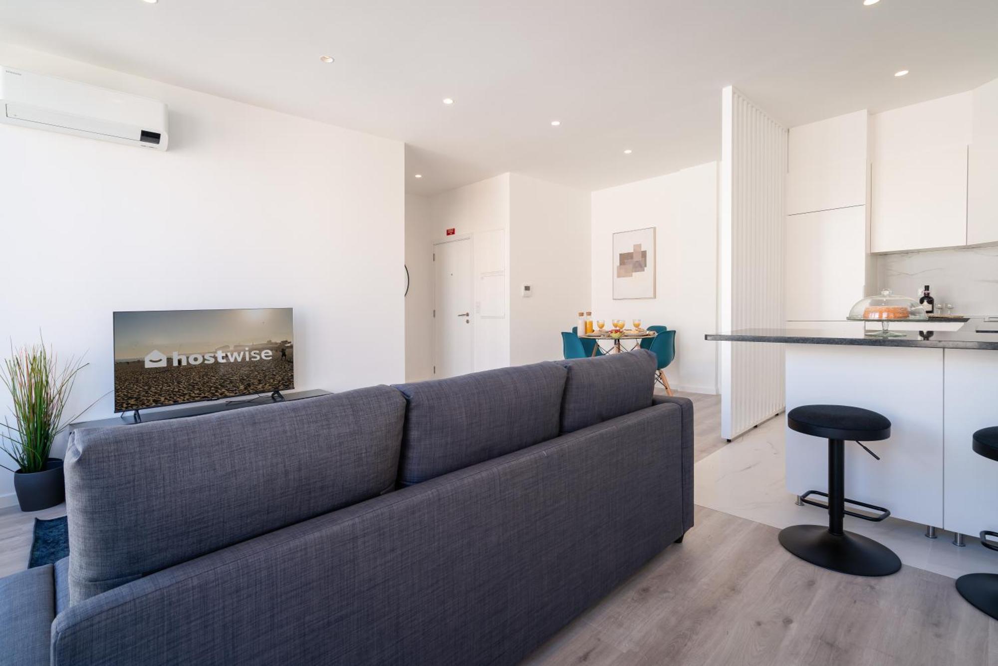 Host Wise - Trendy Spacious Flats - Matosinhos Matosinhos  Szoba fotó