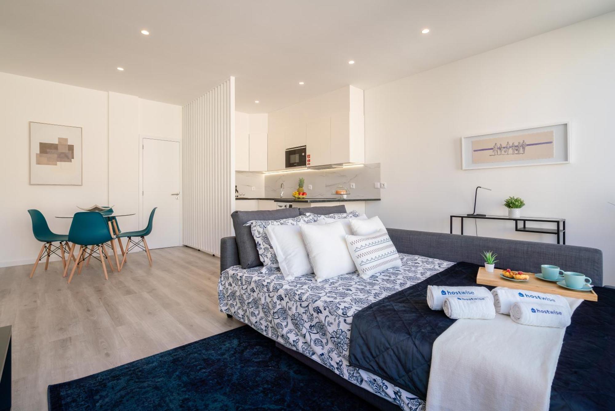 Host Wise - Trendy Spacious Flats - Matosinhos Matosinhos  Szoba fotó