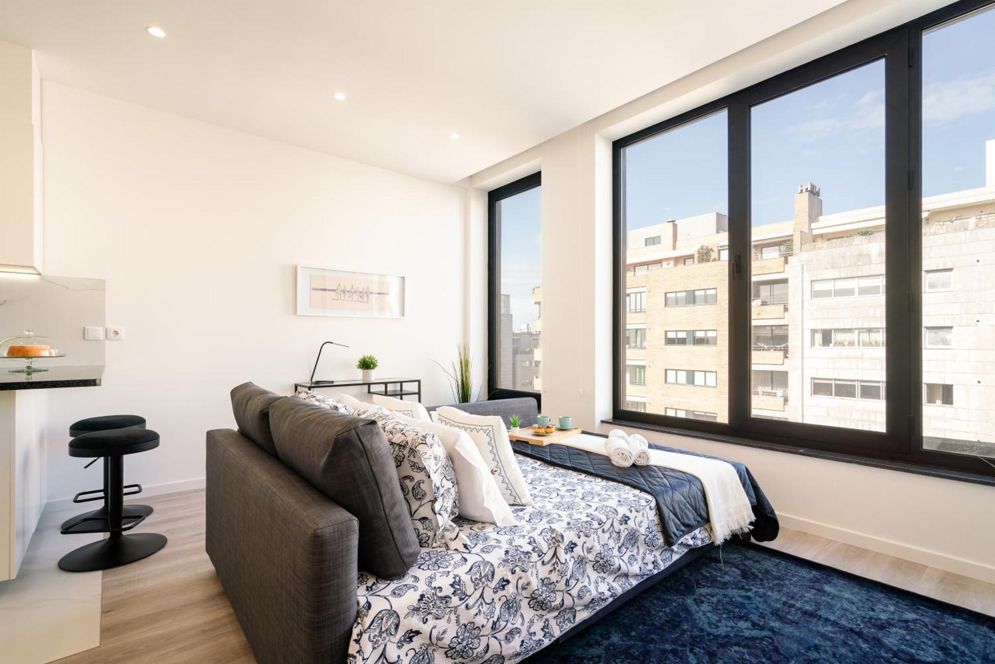 Host Wise - Trendy Spacious Flats - Matosinhos Matosinhos  Szoba fotó