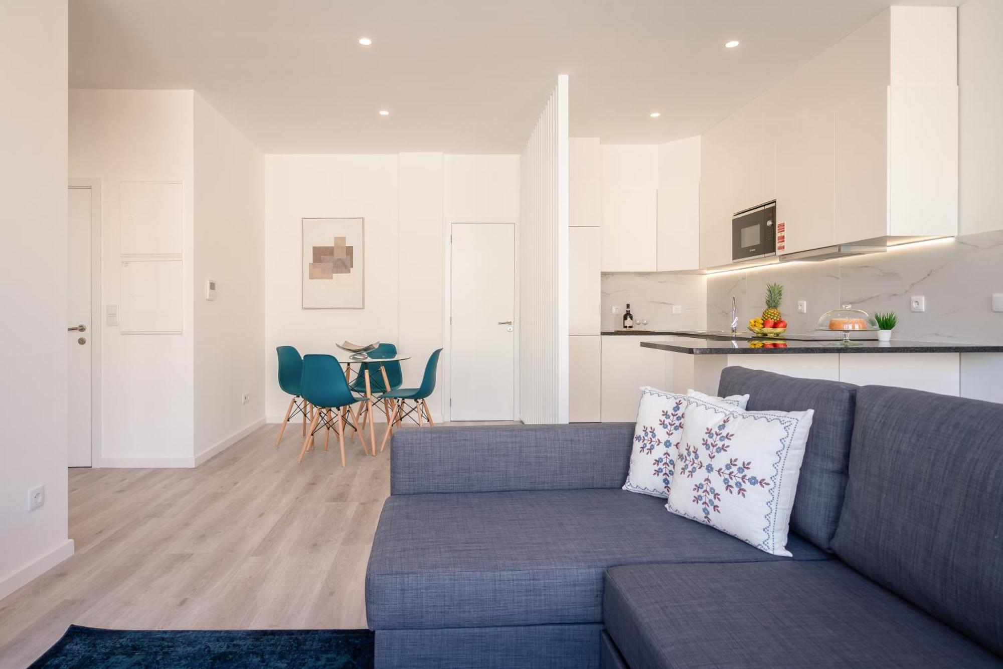 Host Wise - Trendy Spacious Flats - Matosinhos Matosinhos  Szoba fotó