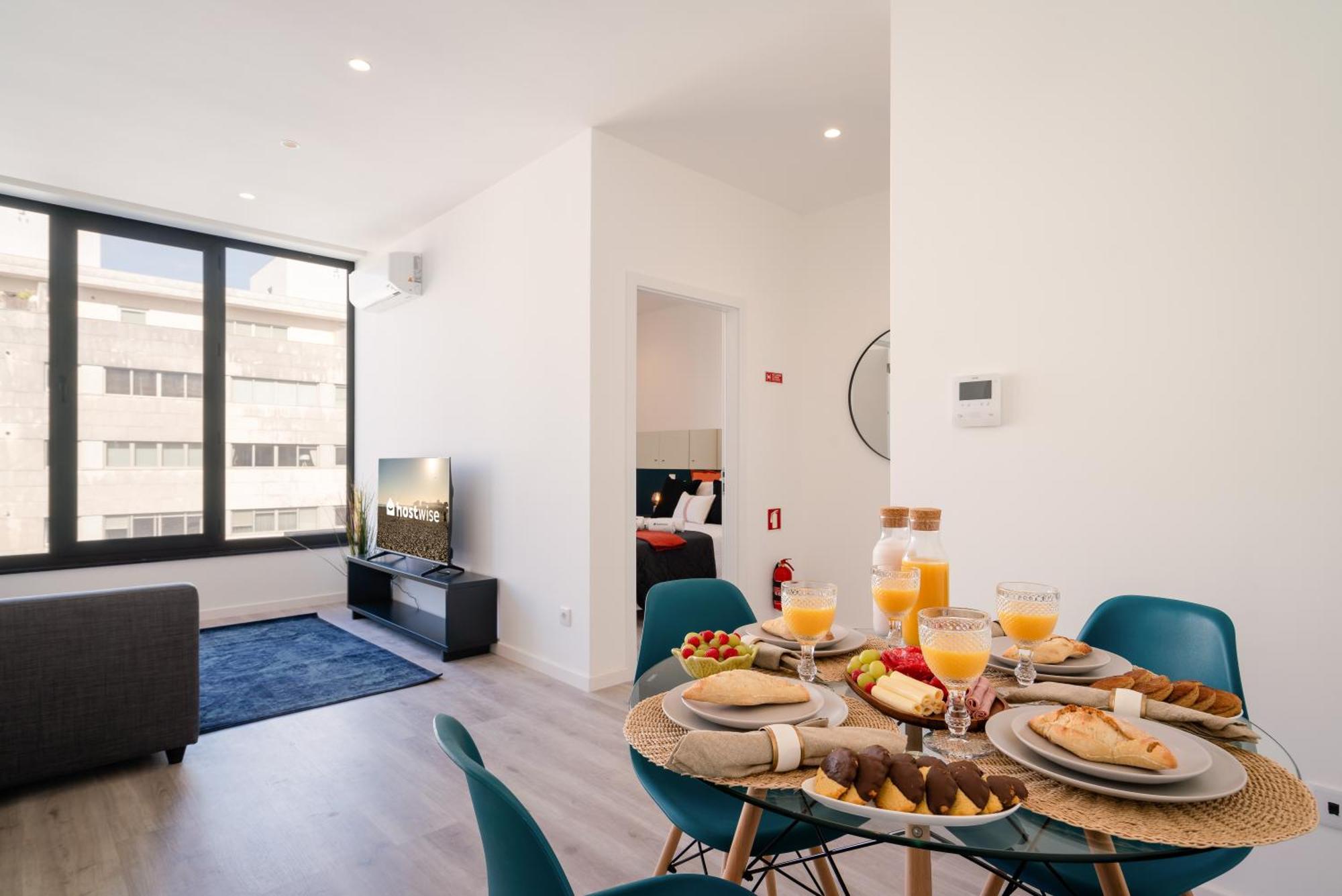 Host Wise - Trendy Spacious Flats - Matosinhos Matosinhos  Szoba fotó